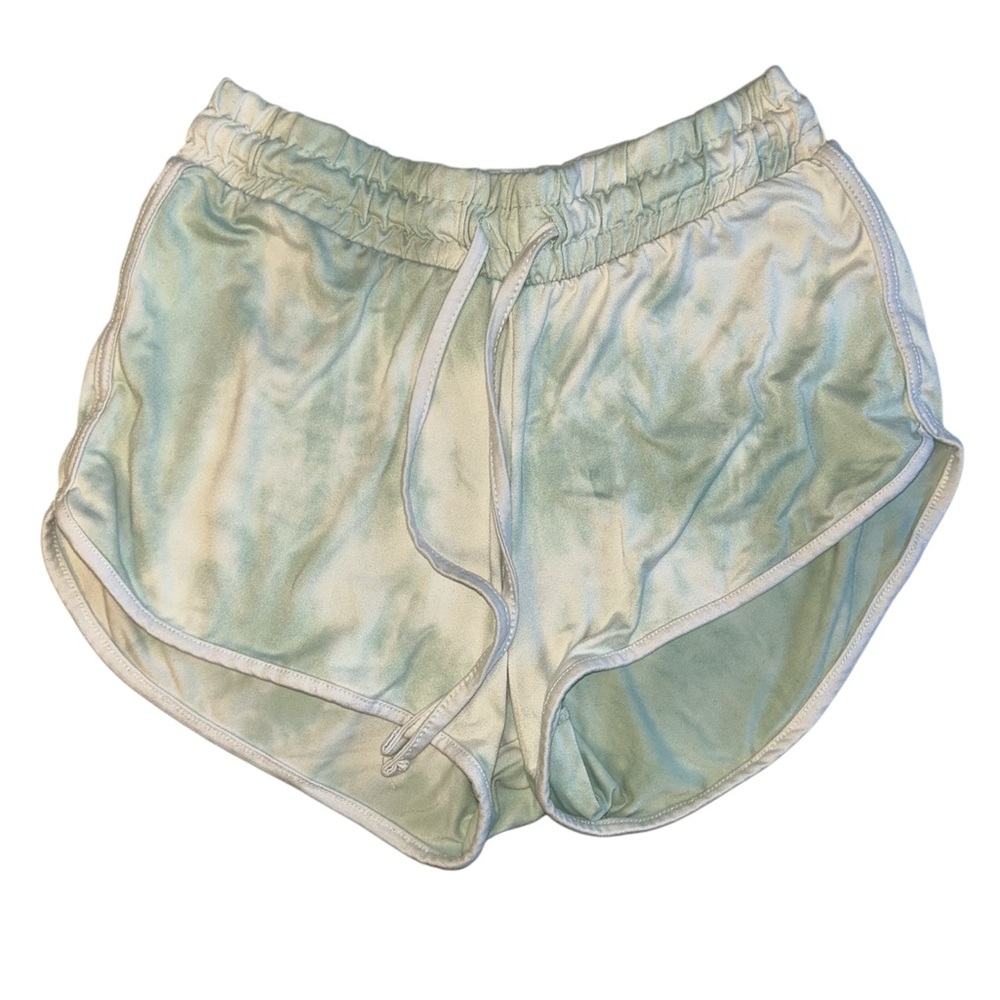 Women's Iridescent Athletic Shorts